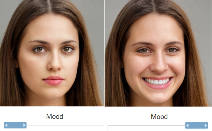 情绪变化也毫无违和感,正经脸一秒变职业假笑.