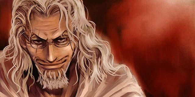 《海贼王》: 那些传说中的元老级人物大集合!