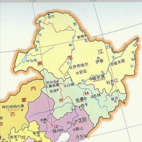 为什么东北的西部地区要划到内蒙古,而不是黑龙江 
