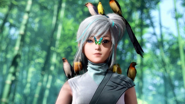 秦时明月真的讲了一集水晓梦才八岁就这么大了她不冷吗