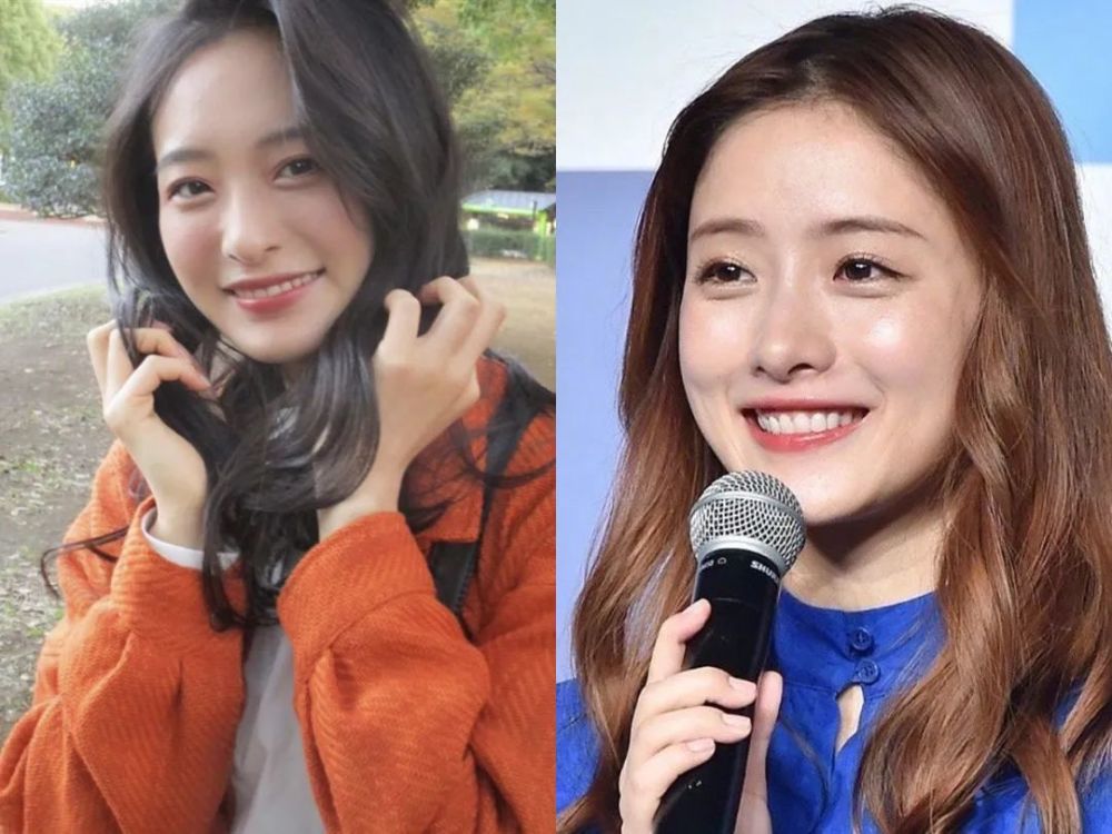 两人眉眼含笑时卧蚕会自然隆起,传递出了带有饱满情绪和感染力的