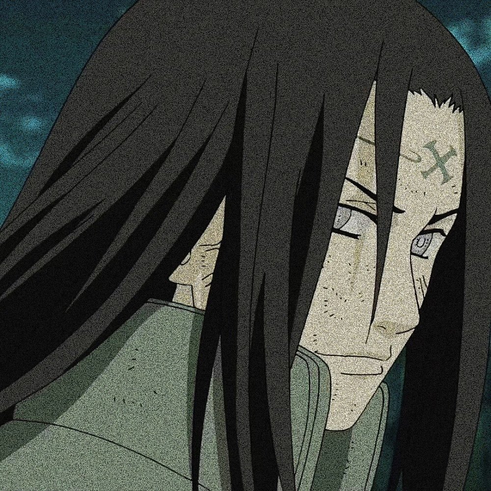 动漫头像:火影忍者日向宁次头像 ,为什么你要救我