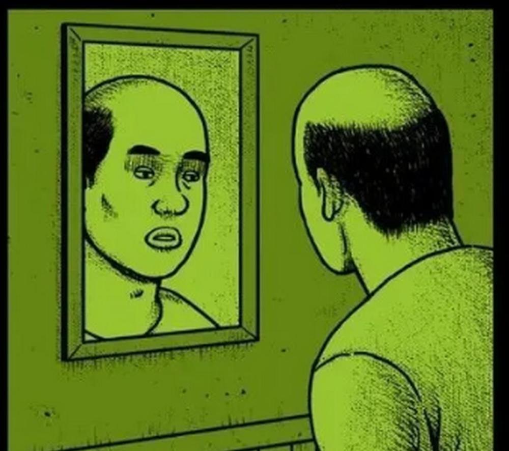 人性漫画:男孩脱离"地中海"的困扰,可是又变成了毛球!