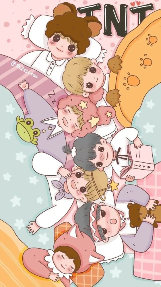 tnt时代少年团高清壁纸来了_腾讯新闻
