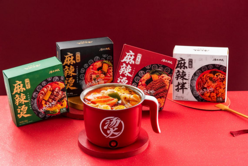 从拉面说,汤火功夫大方盒等预包装品牌,看仪式感背