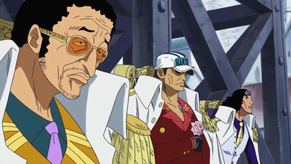 海贼王 赤犬想当总司令 海军最合适的人 但是还缺一样东西 腾讯新闻