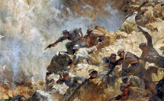 占领了大同及周边各县城的地方,日军打算攻破平型关防线和雁门关以北