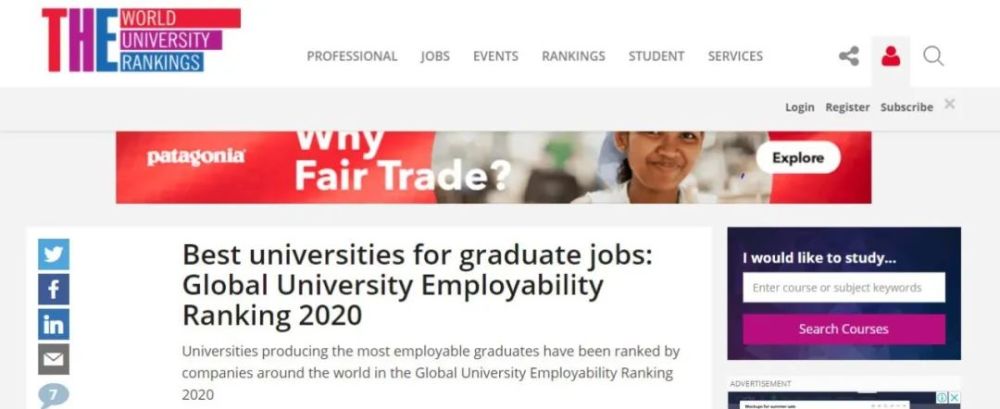 qs排名2020澳洲大学_重磅!2020QS世界大学排名全名单
