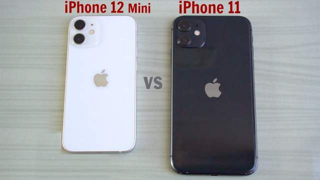 Iphone12mini和11拍照对比 挤牙膏般的提升 不值得升级替换 Iphone 12 Mini Iphone11 Iphone 广角镜头 苹果 Iphone12