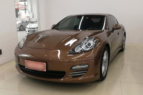 保时捷panamera系列,推出白兰地色车款.譬如,汽车制造业.