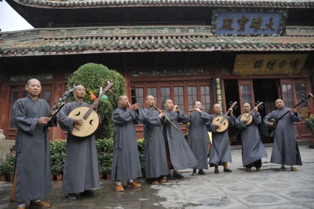 汴梁艺术大相国寺民间佛乐带有强烈的实用性及功能性