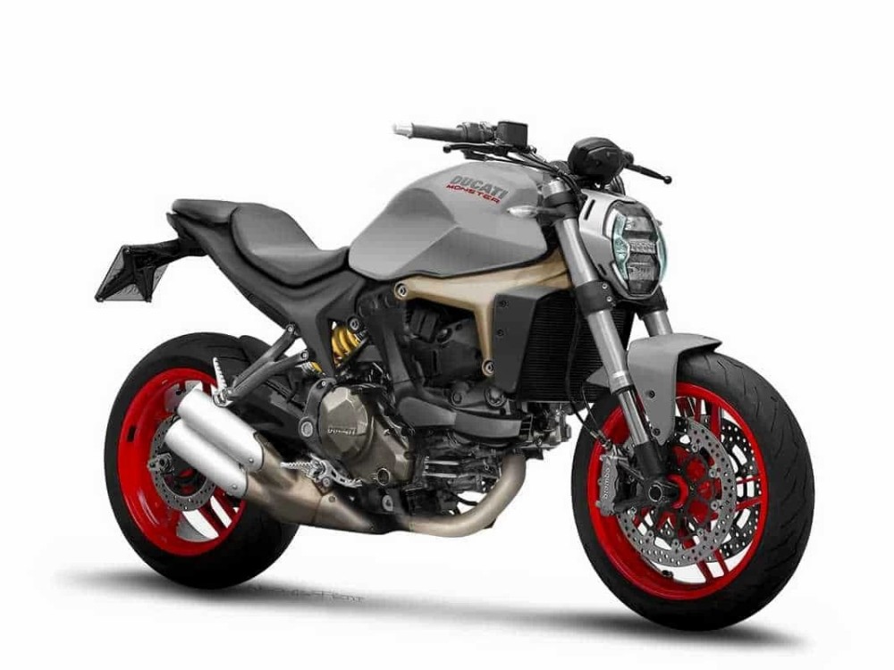 新车预告:杜卡迪将于12月2日 正式发布全新monster 821