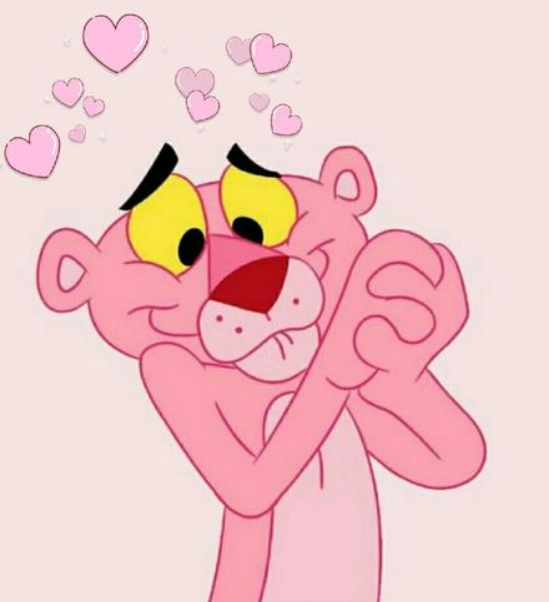 粉红豹头像 情侣图片