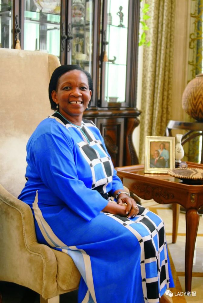 前博茨瓦纳共和国驻华大使夫人 mmammidi:总是沉迷正在生长的东西