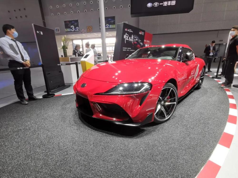 2馆-丰田-牛魔王supra
