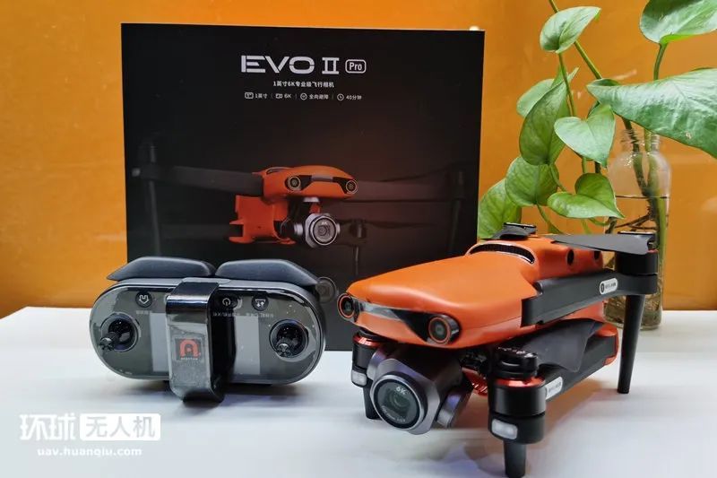 评测区全向避障6k视频道通智能evoii无人机面向专业用户