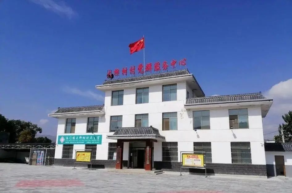 让大柳树这面"旗"高高飘扬——记武山县洛门镇大柳