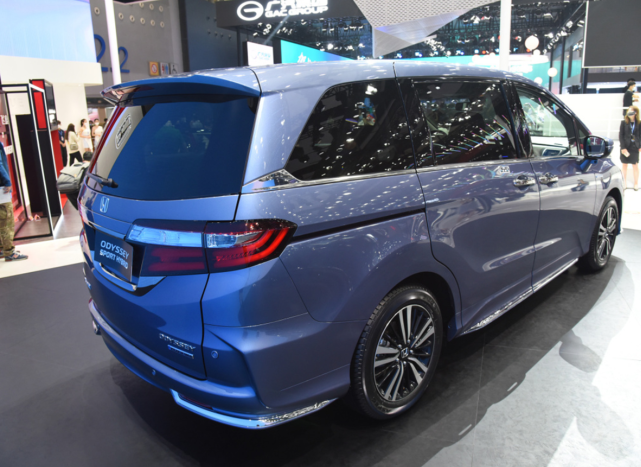 2021款本田奥德赛来了57l油耗匹配航空座椅售2298万起