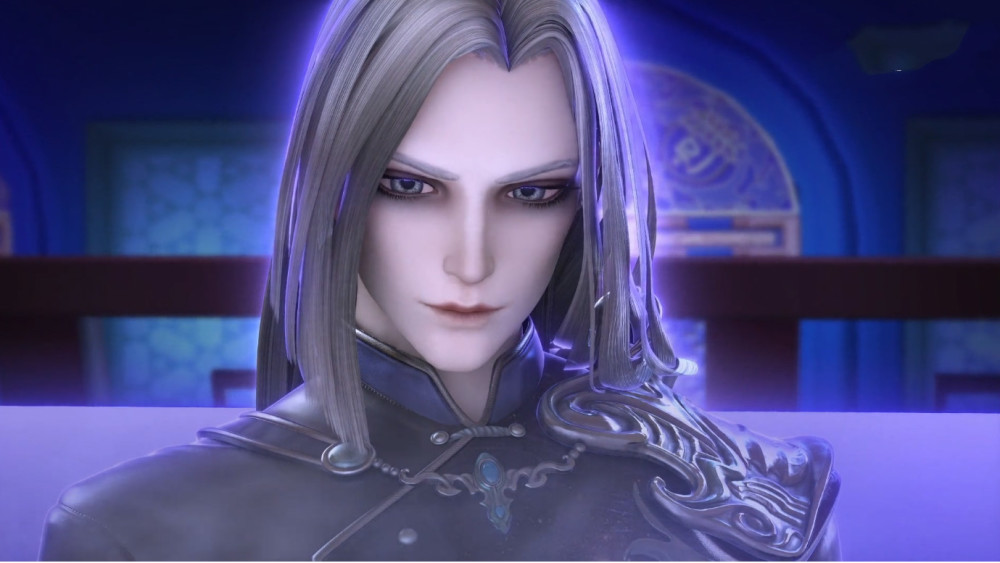 叶罗丽第7位灵犀阁主现身御王黎灰登场长相帅气竟然是病痨