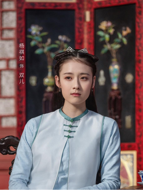 新《鹿鼎记》双儿成全剧"白月光",剧中温婉,戏外却是霸气御姐