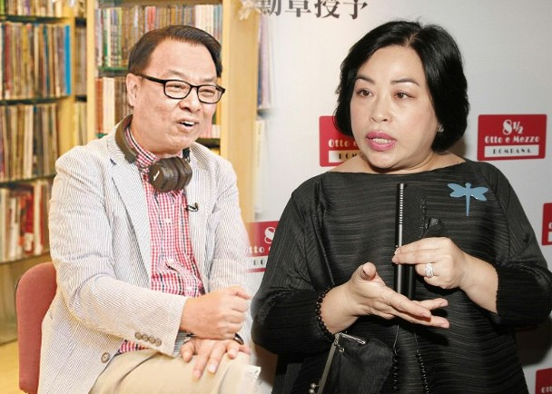 港媒事后表示,这是5年前的旧闻,而且照片中的人并非卢觅雪,不久后卢觅