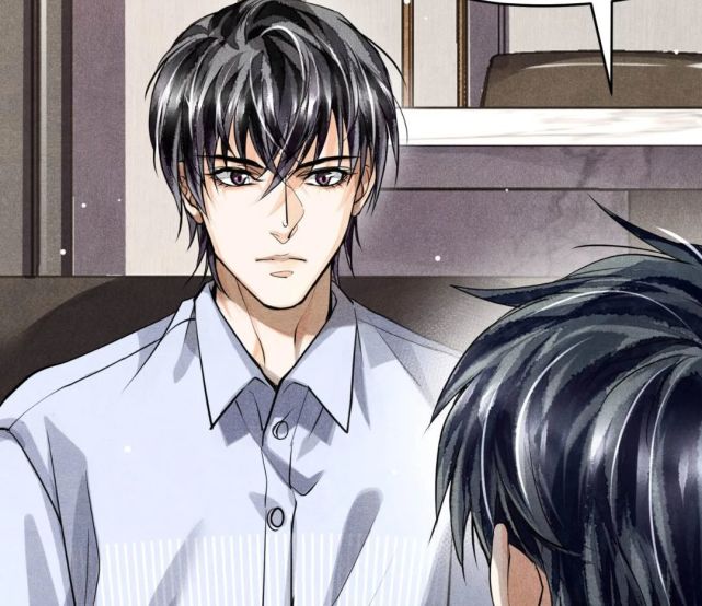 破云 漫画休更 新壁纸亮点多 江停手拿红心q 紧盯黑桃k 破云 漫画 严峫 江停