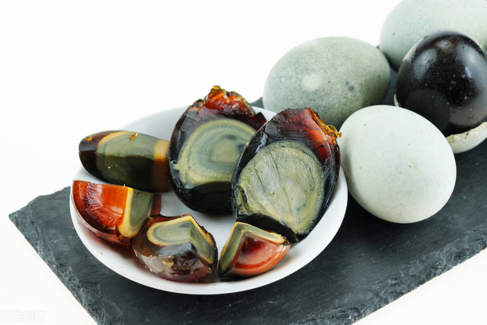 外国人眼中的恶魔果实 在我们眼里不就是颗松花蛋嘛 腾讯新闻
