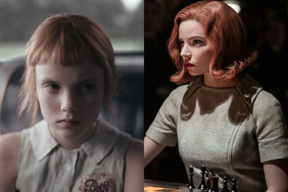 面对着自己最强大的敌人,beth不再恐慌.