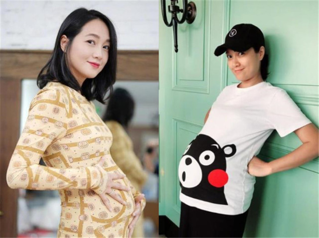 朱丹二胎"待产",晒医院吃喝却被嘲,别再拿畸形审美绑架准妈妈