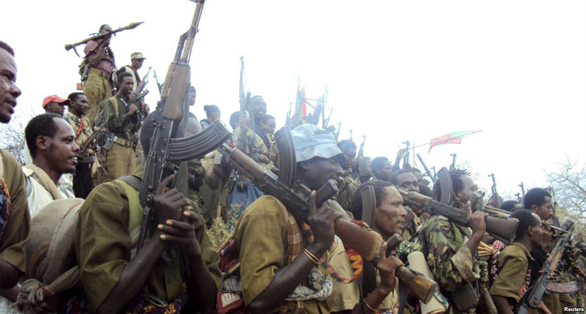 【战争或武装冲突】埃塞俄比亚当局与疑似"奥罗莫解放阵线"叛军发生