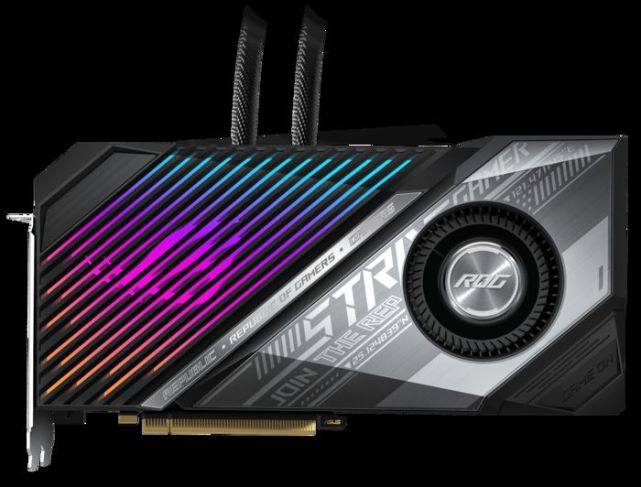 强劲动力一往无前华硕rx68006800xt系列显卡首发亮相