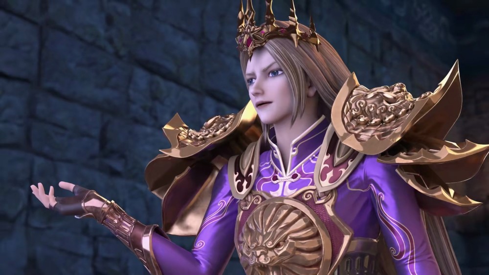 叶罗丽:御王的形象曝光后,很多网友指出,金王子和御王撞脸