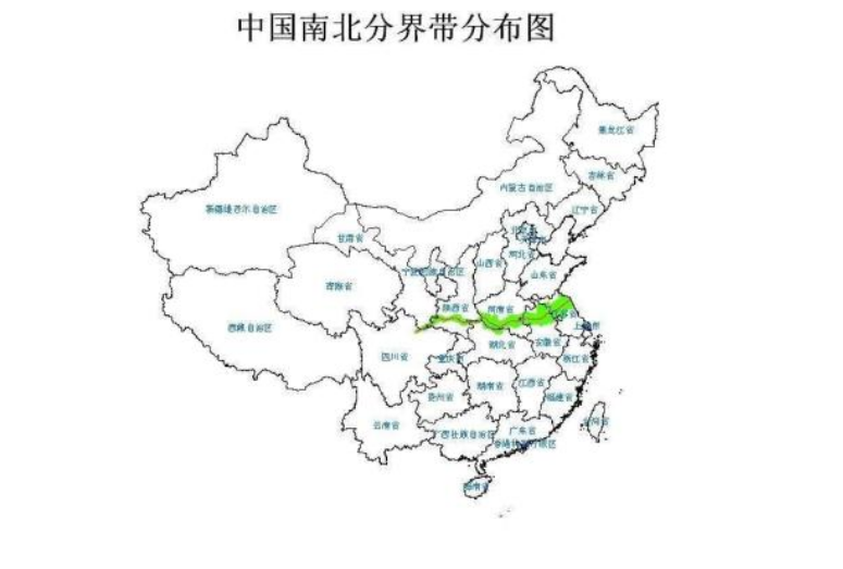 我国有一个省,秦岭淮河贯穿该省北部,所以,不知道是南方还是北方,一般