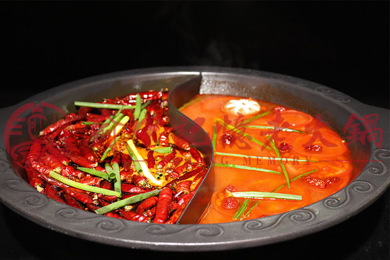 特色三鲜鸳鸯锅