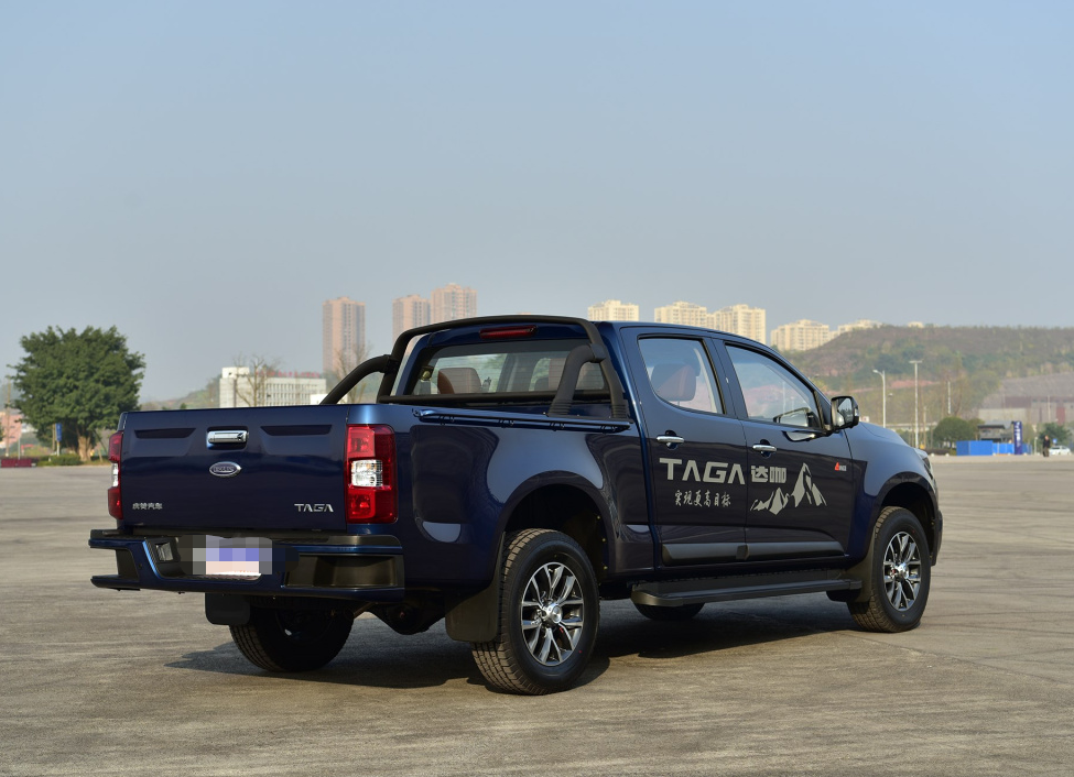 庆铃taga来了,比凯程f70灵活,长近5米7 3.0t,9.98万起