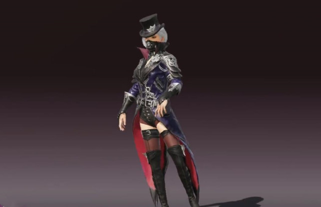 时装|吃鸡游戏|黑丝袜|和平精英|皮肤|绝地求生