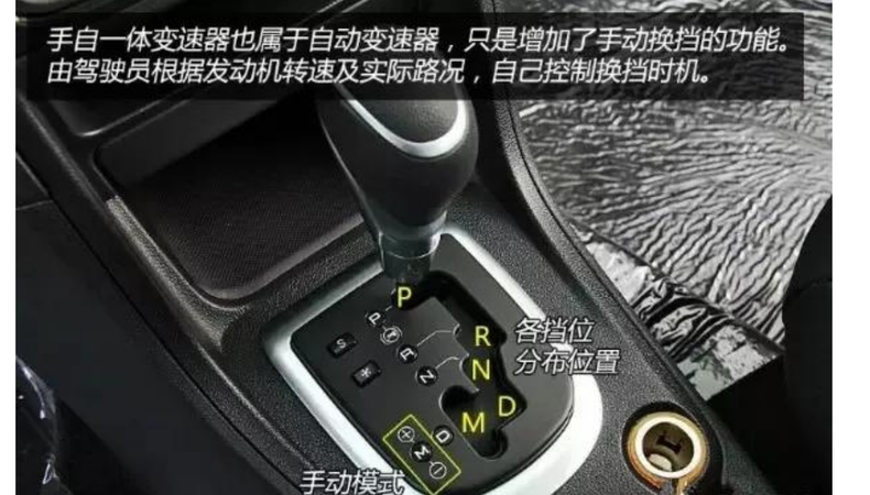 mt,at,cvt,手自一体,啥区别?