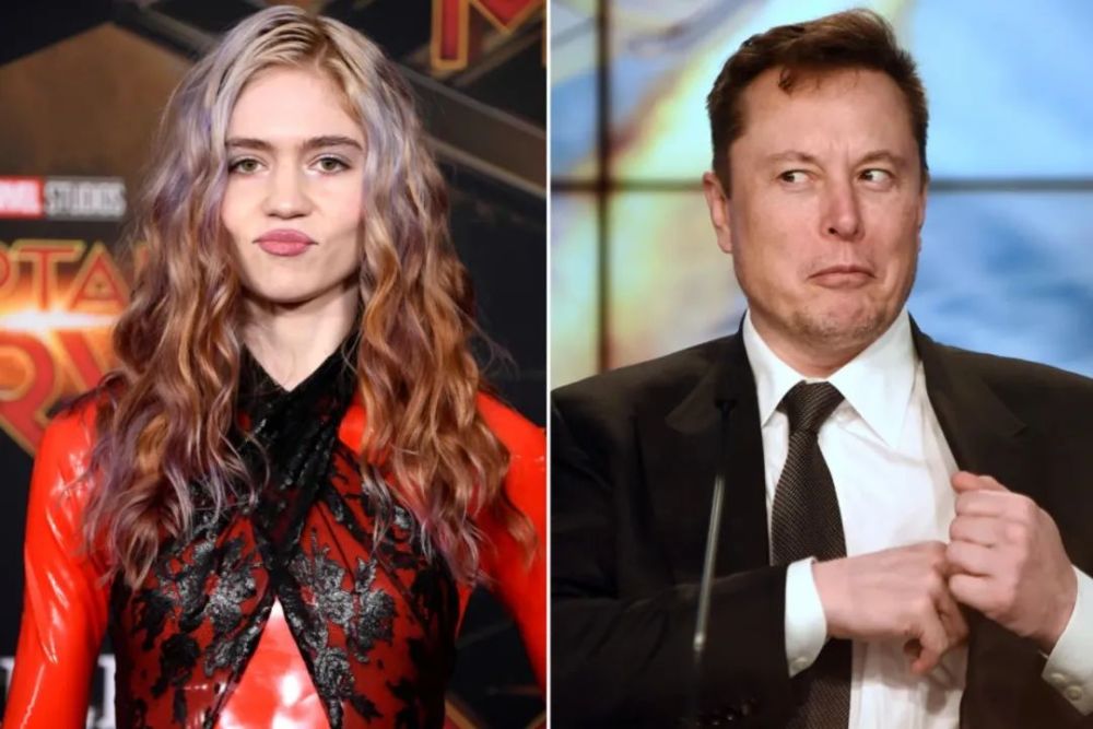 世界第二富豪elonmusk的女友竟是一位电子音乐人