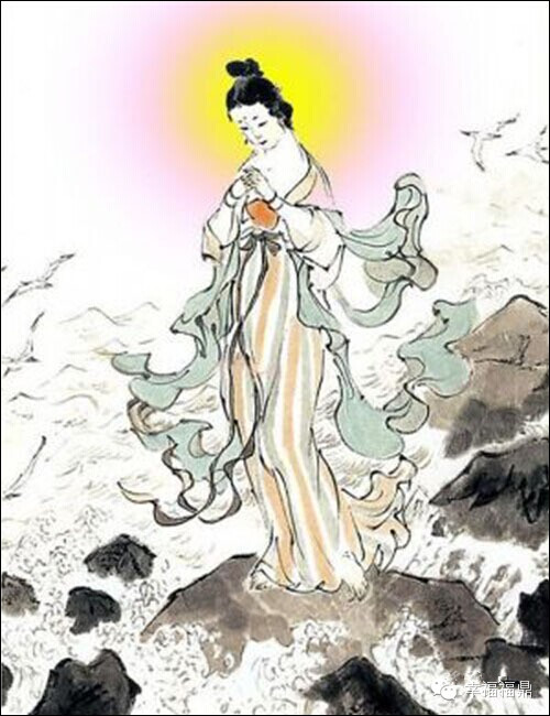 关于太姥娘娘,福鼎民间有个口耳相传的美丽传说,那便是"太姥娘娘赐