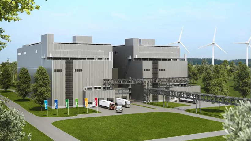 巴斯夫德国电池材料新厂奠基