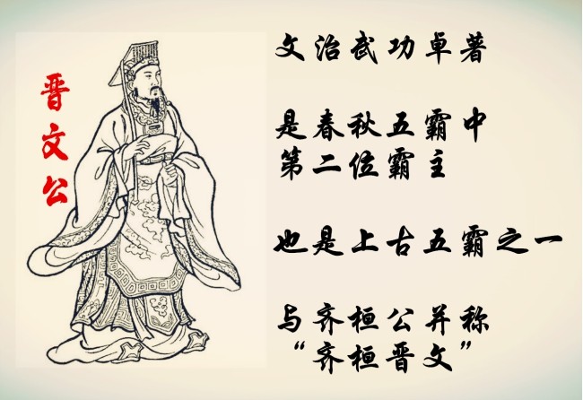 所谓的春秋五霸究竟是哪五人很多人忽略了最重要的一点