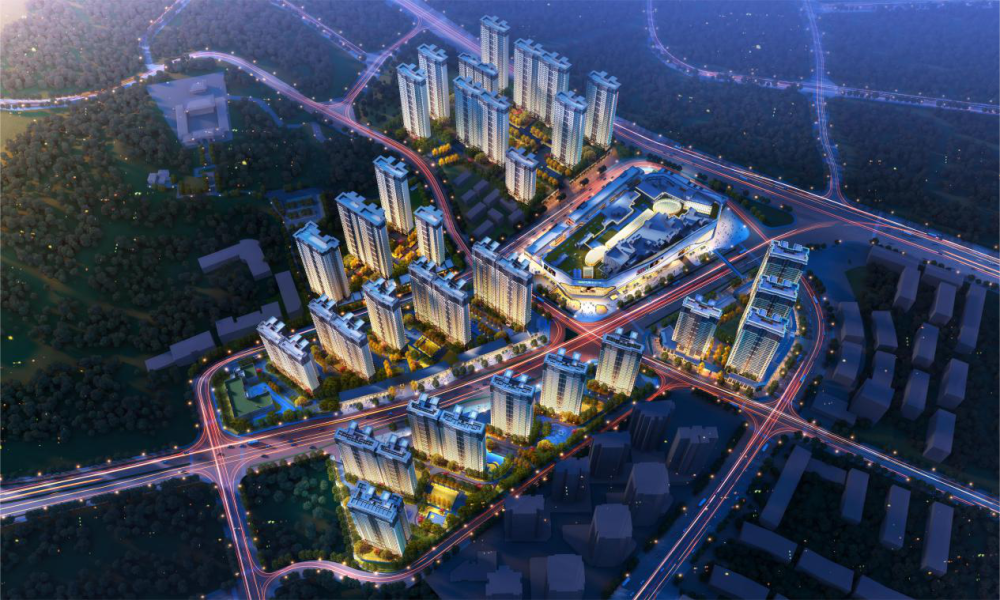 2020年住博会房企巡展之逛住博会来商住一体的安宁吾悦广场瞧瞧
