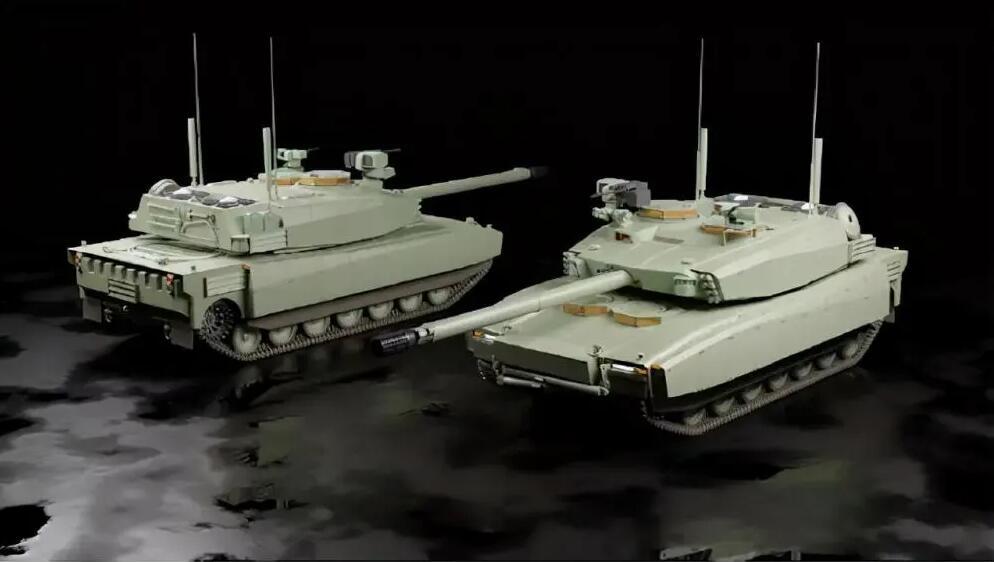 140毫米主炮加无人炮塔中国新坦克初见雏形力压美军确保优势