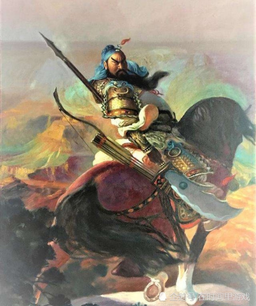 吕布完全无法和关二哥比