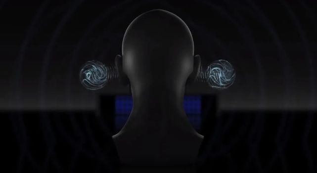 soundbeaming搭载的3d传感器,就是利用光电效应,将内置摄像头接收到的