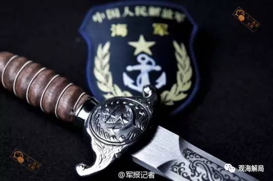 中国军方的3大佩剑,到底长啥样?