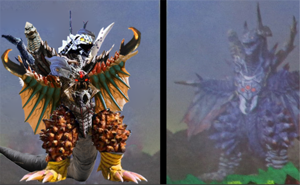 泽塔奥特曼粉丝自制最终boss还原度高达90缝合怪设定实锤