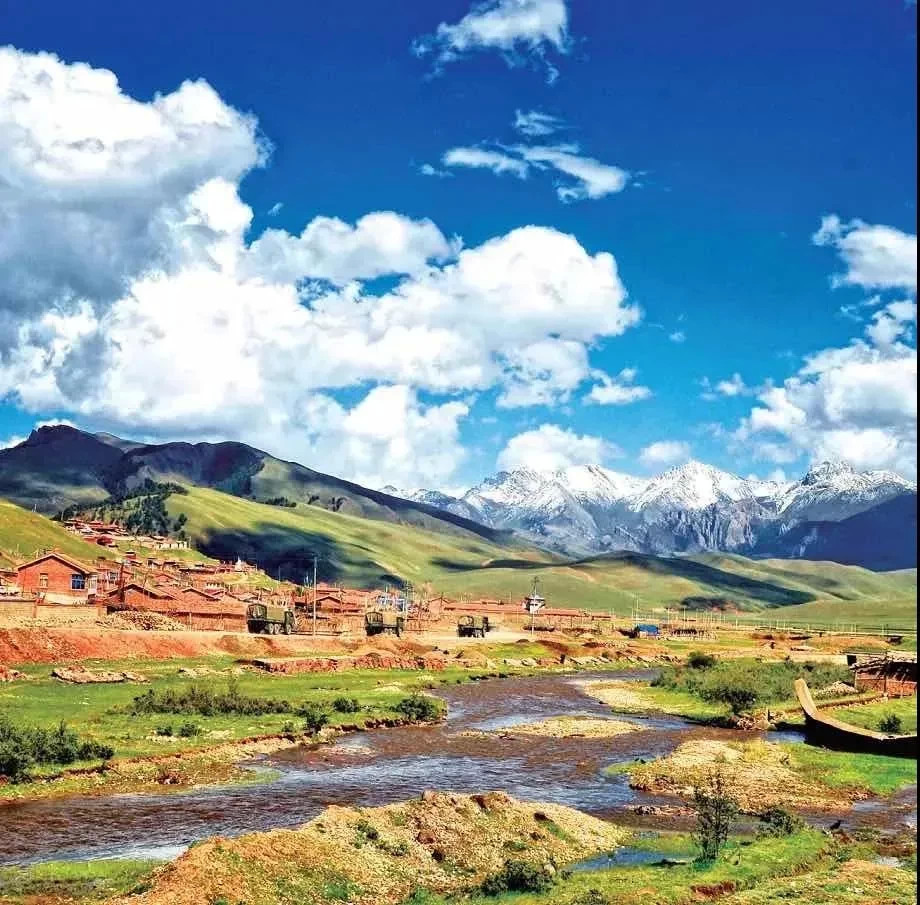 有一个阳光很美的地方,叫阿坝州!_腾讯新闻