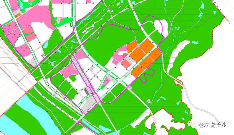 随着这次控制性详细规划的出炉,暮云未来发展有了蓝图依据,相信不用