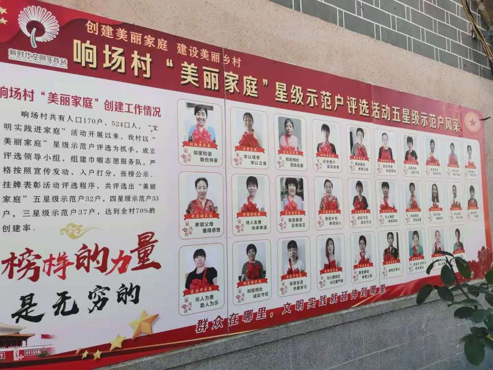 五朵金花让五莲文明实践山花烂漫